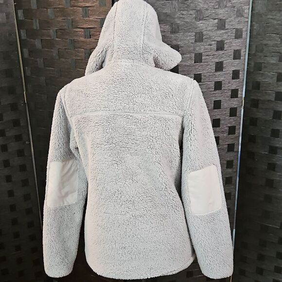 The North Face Gray Campshire Hoodie Jacket Size Small - Picture 6 of 11